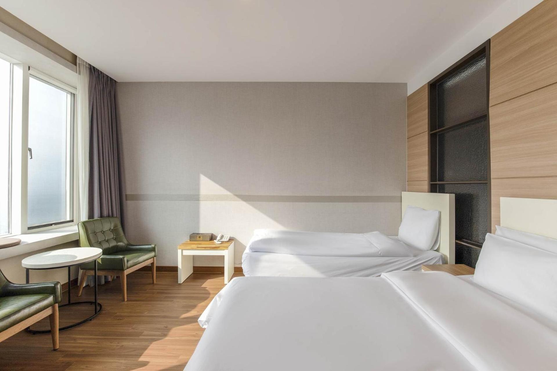 Incheon Blue Marine Hotel Exterior foto