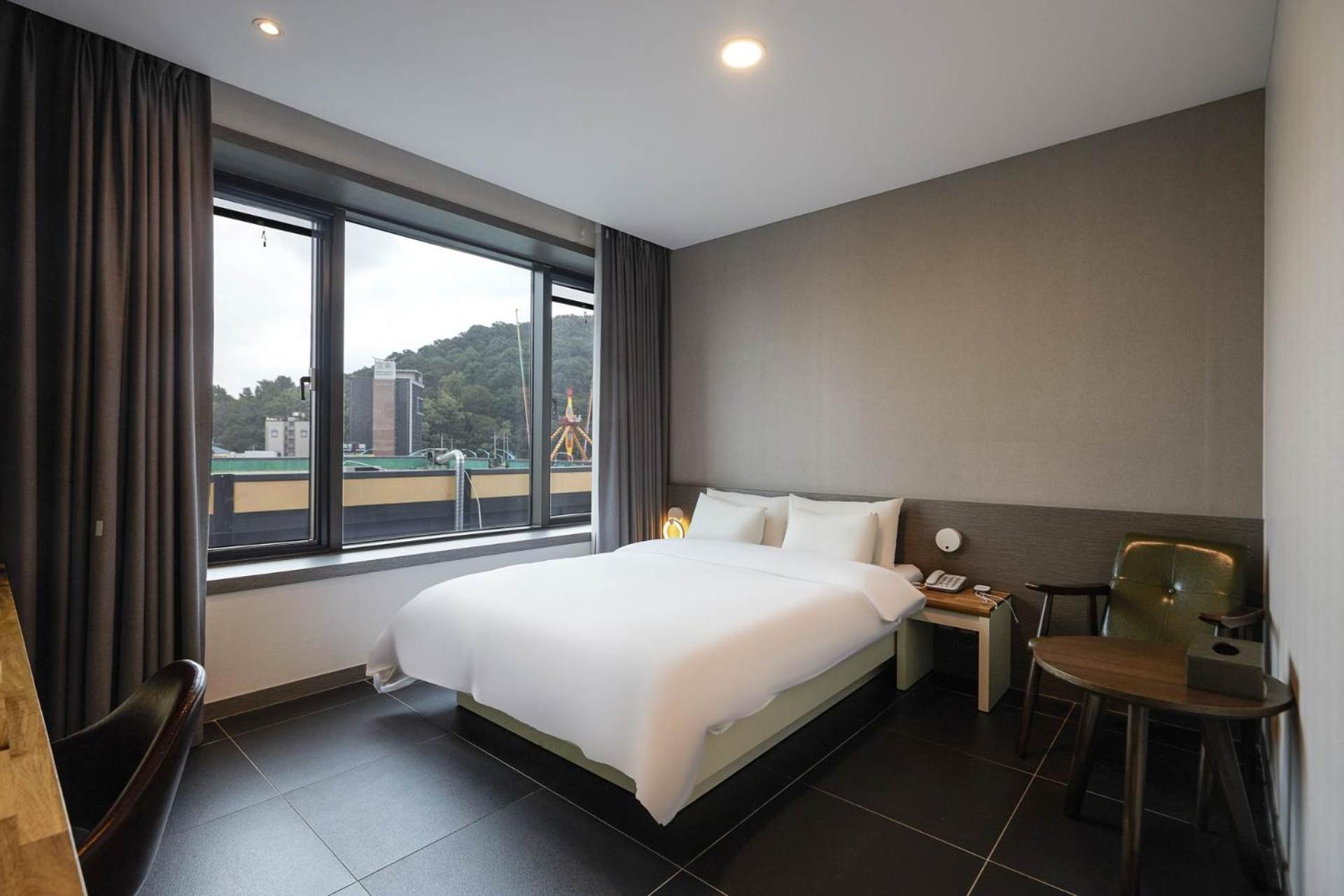 Incheon Blue Marine Hotel Exterior foto