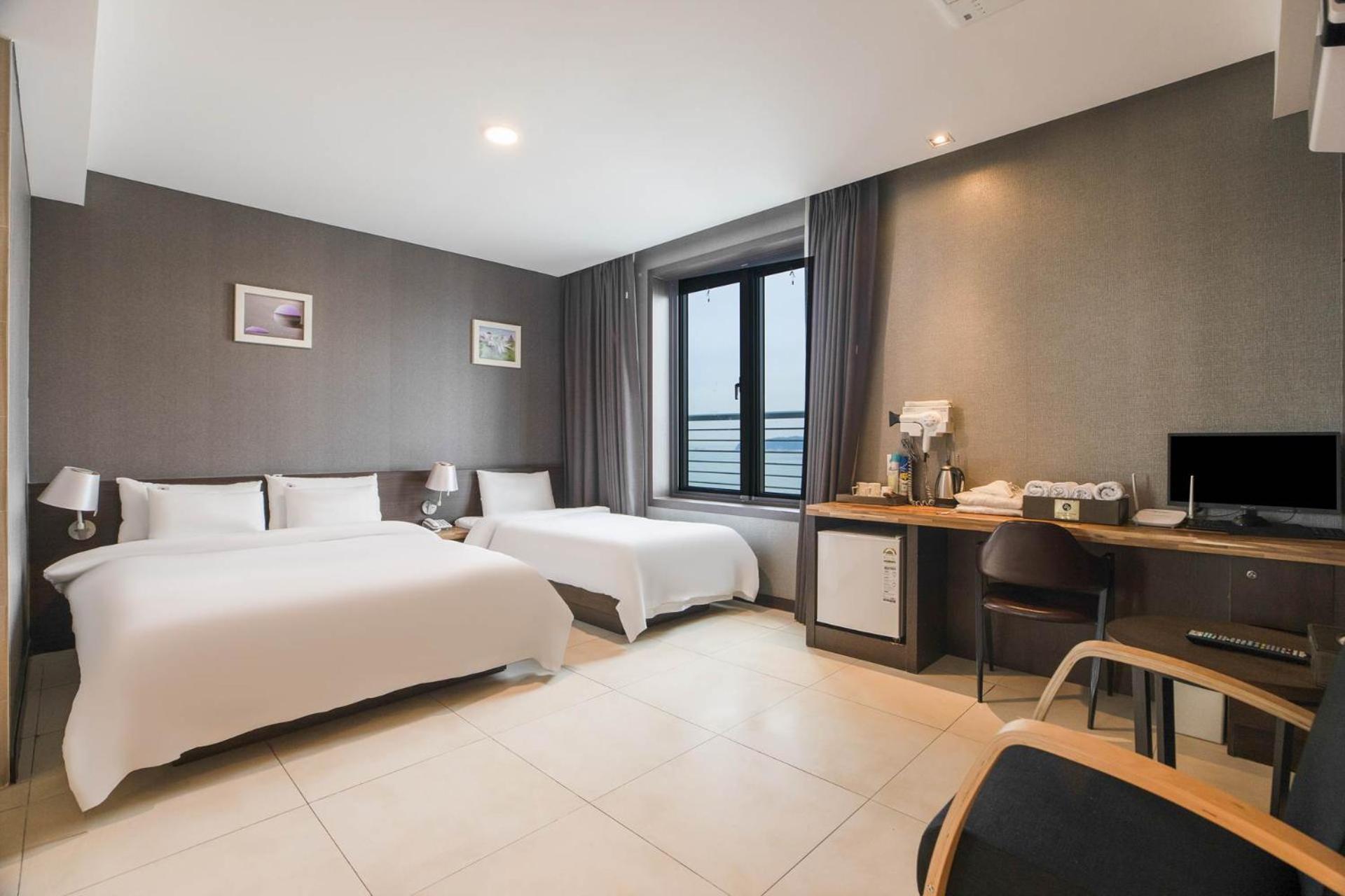 Incheon Blue Marine Hotel Exterior foto