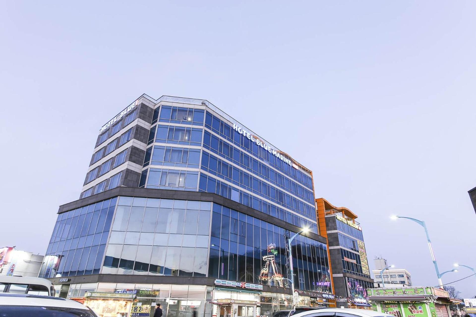 Incheon Blue Marine Hotel Exterior foto