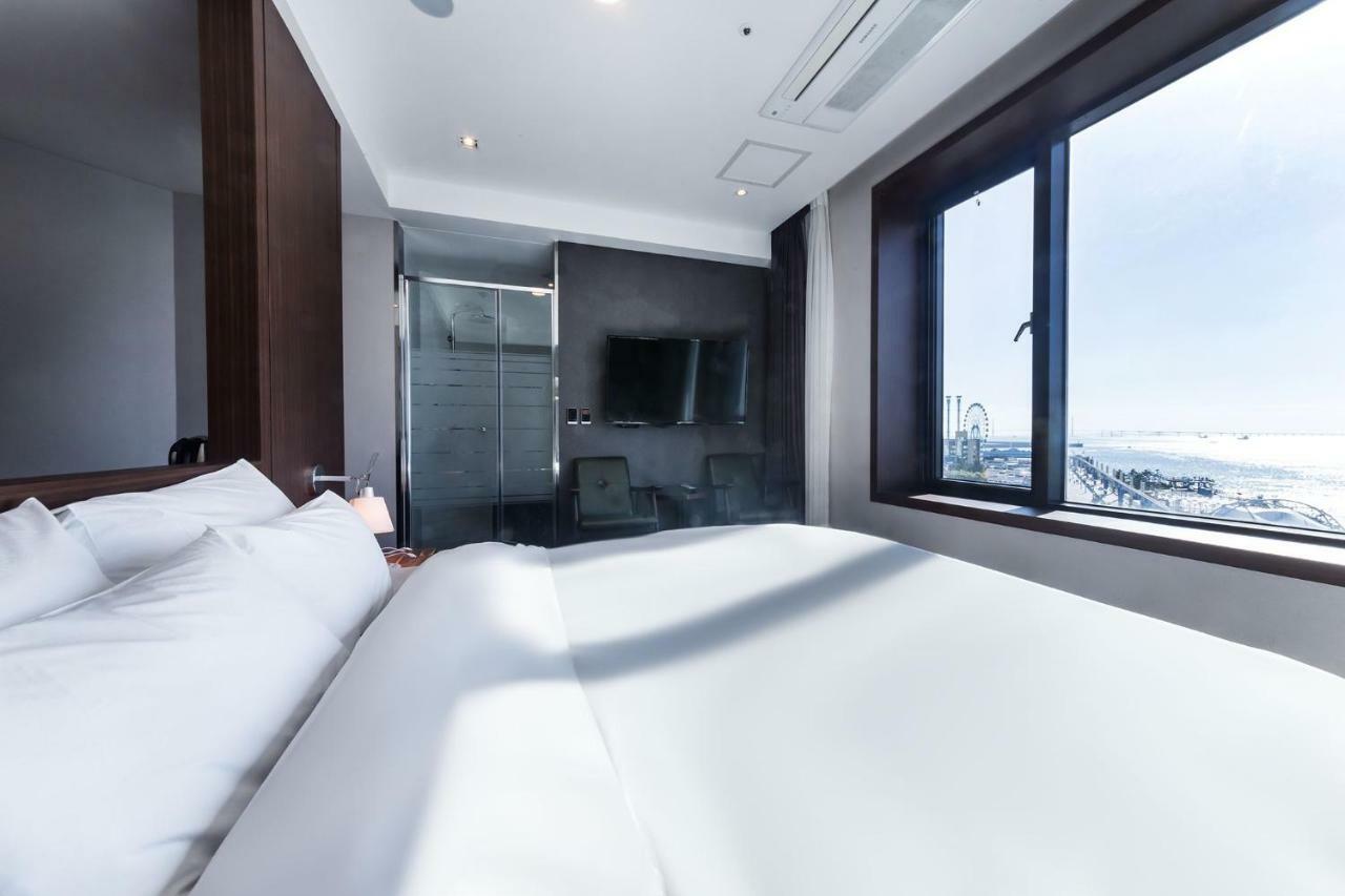 Incheon Blue Marine Hotel Exterior foto