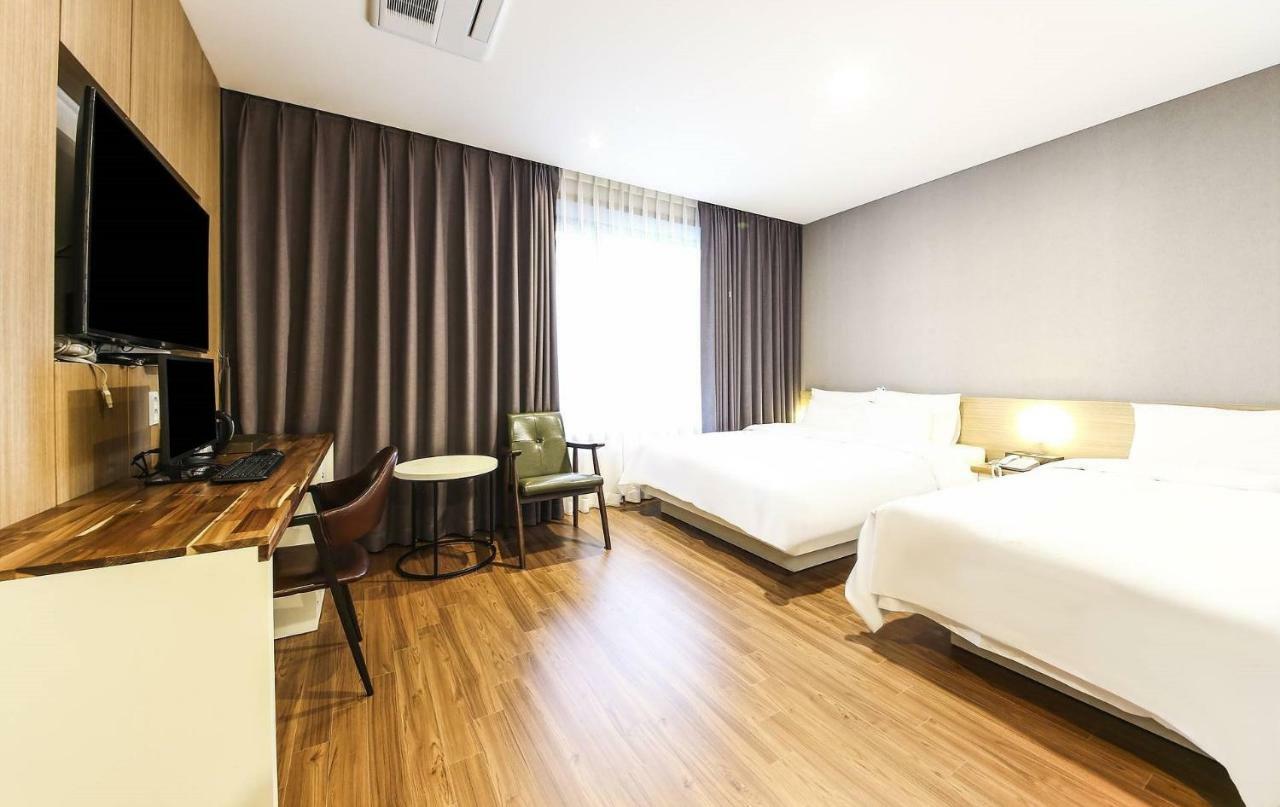 Incheon Blue Marine Hotel Exterior foto