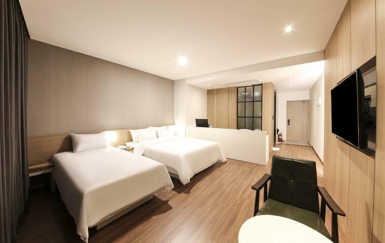Incheon Blue Marine Hotel Exterior foto