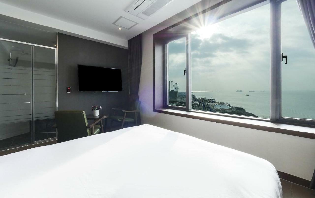 Incheon Blue Marine Hotel Exterior foto