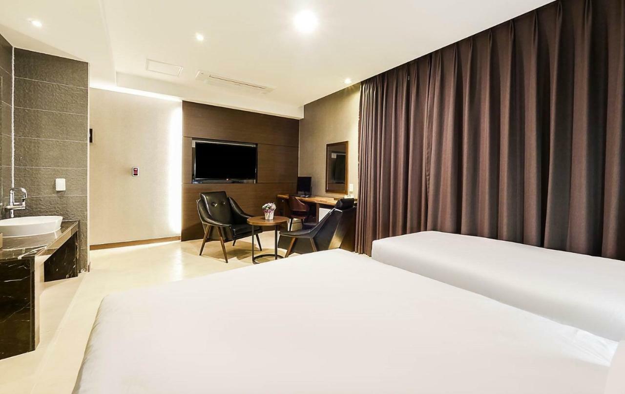 Incheon Blue Marine Hotel Exterior foto